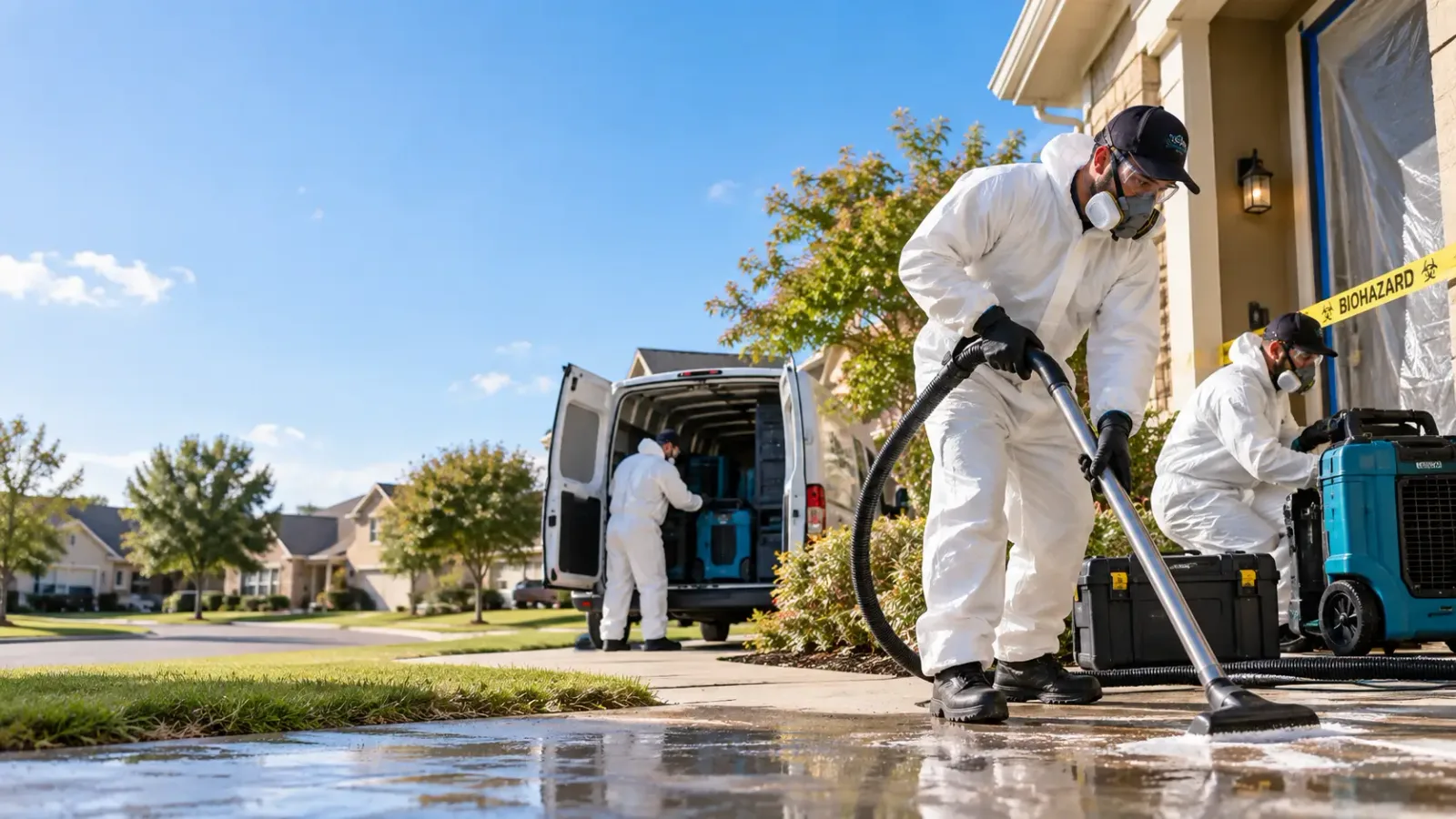 Biohazard Cleanup in Richmond, CA